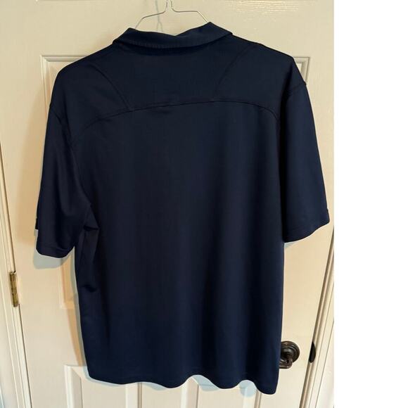 Majestic BOSTON RED SOX shirt, size XL, 1/4 zip, short sleeve - Picture 5 of 7